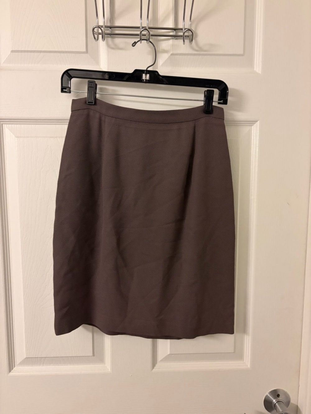 Vintage Barami Couture Brown Pencil Skirt